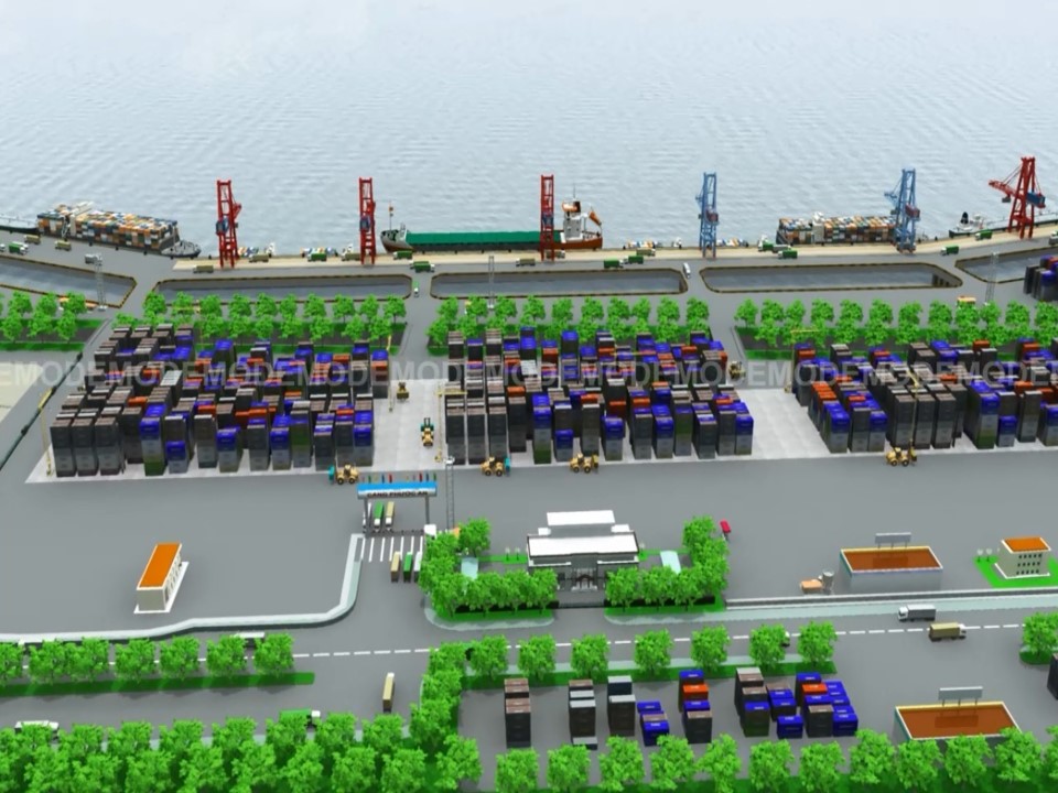 Dự án Khu công nghiệp - Logistics - Cảng Phước An